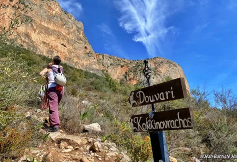 Voyage escalade à Léonidio